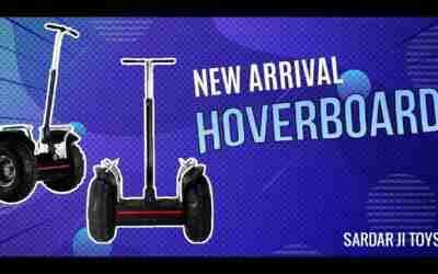 Self Balancing Segway Hoverboard | Sardar Ji Toys | Ludhiana