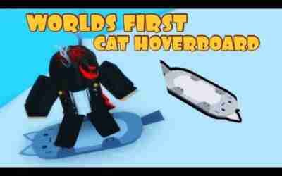 I GOT THE WORLD'S FIRST CAT HOVERBOARD BY COMPLETEING ALL MASTERY IN PET SIM X