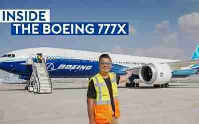 Exclusive: Inside The Experimental Boeing 777X