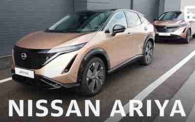 The Ariya is a Nissan EV with style