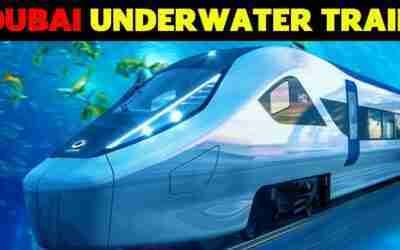 How Dubai’s Underwater Train Was Built