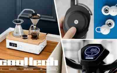 Cool Tech Gadgets 2022 – Coffee Alarm Clock, Electric Scooter, Gaming PC Setup!