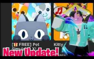New Update In Roblox Pet Simulator X! Gifts, Exclusives, Mastery, Hoverboard