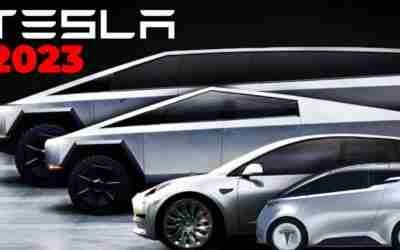 5 ALL- NEW Tesla Cars FINALLY Revealed For 2023!