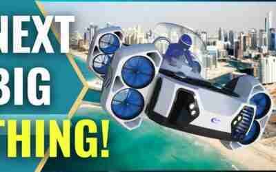 Welcome To The WORLD Of Electric Flying Cars – Flying Hyper Cars That Actually Fly