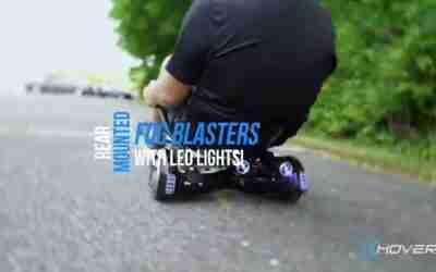 Amazon com  Hover 1 Falcon 1 Hoverboard Seat Attachment Turbo Light, Transform Your Hoverboard into