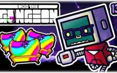 Rainbow Run (Mode) | Part 13 | Let's Play: Enter the Gungeon Modded | Mod the Gungeon | Gameplay