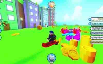 Roblox:Pet Simulator X! Unlocked Steampunk Hoverboard