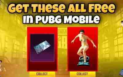 Get Free Character Vouchers In PUBG Mobile| Get Free Hoverboard In PUBG And BGMI | PUBG Mobile