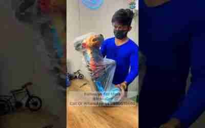 Unboxing 10.5 Inch Smart Balancing Scooter : OFF Road Hoverboard With Handle | TCH Store