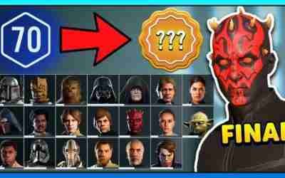 FINAL EVER Star Wars Battlefront 2 Update Collection!