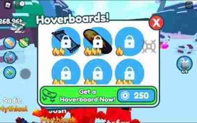 hoverboard script arceus x v2.05