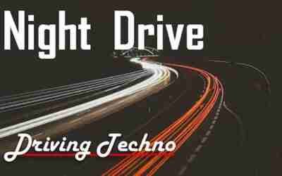 INSOMNIA #69 Night Drive I Dub Techno Minimal Techno Music Chill Mix I Music for Driving At Night