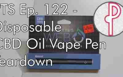 PTS Ep. 122 – Disposable Vape Pen Teardown