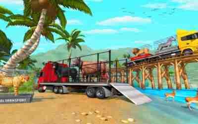 Mexico Farm Animal Truck Transport Simulator – Real Zoo Transporter Truck Driving – Android GamePlay