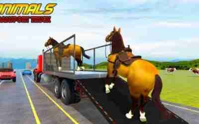 Pakistan Wild Animal Zoo Transporter 3D Truck Driving – Android Gameplay [HD]