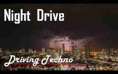 INSOMNIA #70 Night Drive I Dub Techno Minimal Techno Music Chill Mix I Music for Driving At Night