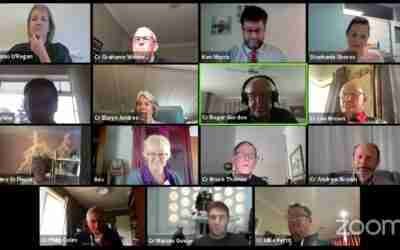 Finance & Corporate Committee – Zoom Meeting