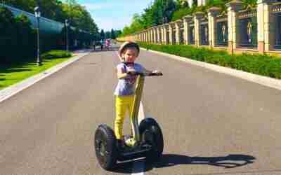 Kids Play with Hoverboards! kids play with Sigway ! Kids channel Eva Koroleva