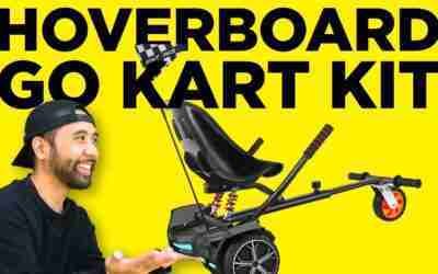 Flytraks K2 Hoverboard Go Kart Kit Assembly and Full Review | RunPlayBack