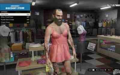 GTA 5 – Discount Clothes Shopping with Trevor