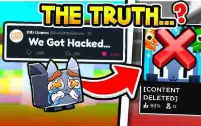 HERES WHY THIS EXPLOIT SHUT DOWN PET SIMULATOR X.. (Deletes Your Inventory)