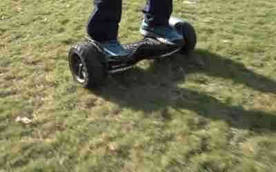 8.5" All Terrains Off Road Hoverboard Self Balancing Scooter with Bluetooth Speaker