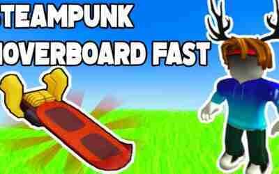 How To Get Steampunk Hoverboard Fast! | Pet Sim X