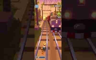 Subway surfers viral Game – #shorts #youtube – ?44(1)
