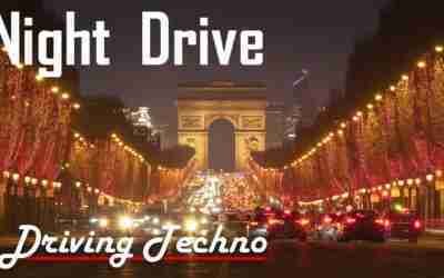 INSOMNIA #71 Night Drive I Dub Techno Minimal Techno Music Chill Mix I Music for Driving At Night