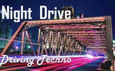 INSOMNIA #72 Night Drive I Dub Techno Minimal Techno Music Chill Mix I Music for Driving At Night