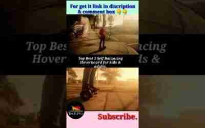 Self Balancing Hoverboard for kids & adults 2022. #shorts, #hoverboard #backtothefuture #martymcfly