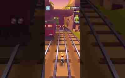 subwaysurfers GAME #shorts #gameplay – ?9(5)