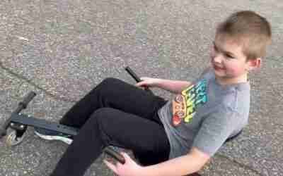 OUTSTANDING Hoverboard SEAT skills
