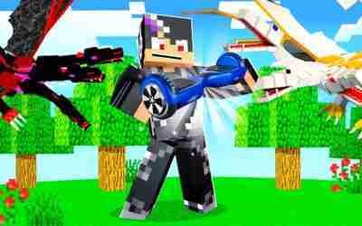 I Got a Hoverboard in Minecraft…