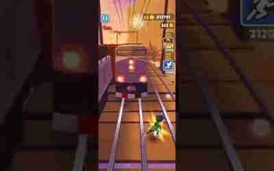 Subwaysurfers youtube video #shorts #gaming |?63(4)