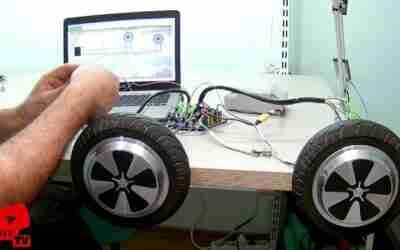 Deleting Hoverboard Motherboard Program and Installing New Program – Applying Different Controls