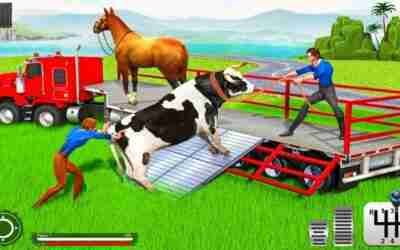 United Kingdom Farm Animal Transport Truck Game | Farm Animal Transporter Truck | Android GamePlay