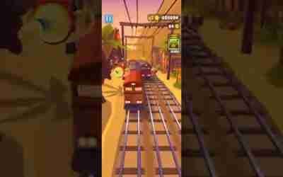 subway surfers #shorts #youtube -? 24(5)