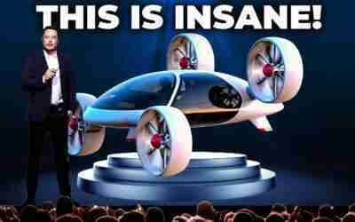Elon Musk SHOCKED The Aircraft Industry With This SUPERSONIC VTOL!
