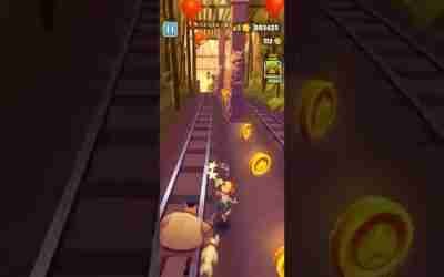subwaysurfers GAME #shorts #gameplay – ?8(3)