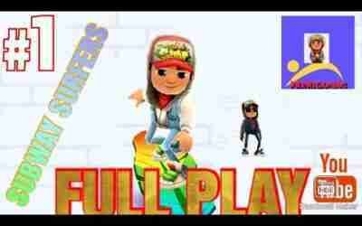 Survive Long time to use Hoverboard in Subwey Surfers to make a Good Runs #Subwey #surfers