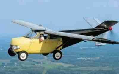 Top 5 Real Flying Cars That You Can Fly and Drive