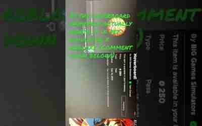 Is The Hoverboard Gamepass Actually Worth It In Pet Simulator X Roblox? (Comment Down Below!)