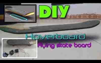 DIY Hoverboard skateboard terbang