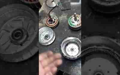 differenza motore hoverboard VS bici elettrica per progetto BMX elettrica