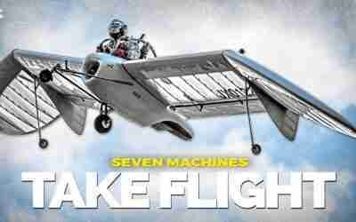 The FUTURE IS HERE! These 7 Flying Machines Will Fly Around You SOON
