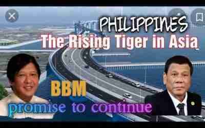 BREAKING NEWS: PHILIPPINES THE RISING TIGER/ECONOMIC BOOM #ddsforever #duterte  #FLAGSHIP PROJECT