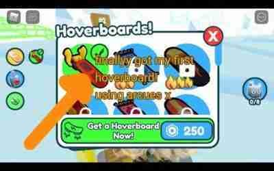 PSX finally got my first hoverboard! i used arcues x new ver! it took me 2 days to have it! lol