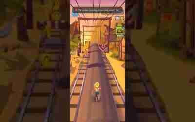 Subwaysurfers #shorts #gaming video |?35(1)